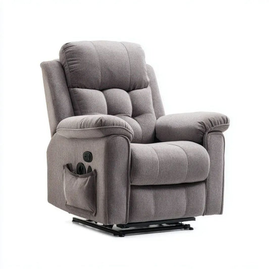 Fotel wypoczynkowy, Relax fotel Riviera electricular Lift Sirt poliester 90 x 95 x 105 cm
